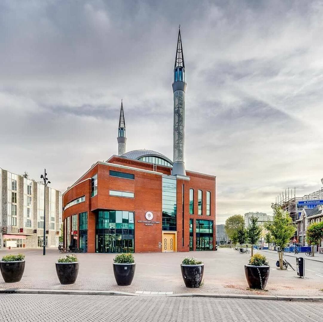HDV Utrecht Ulu Camii - Moskee in Utrecht