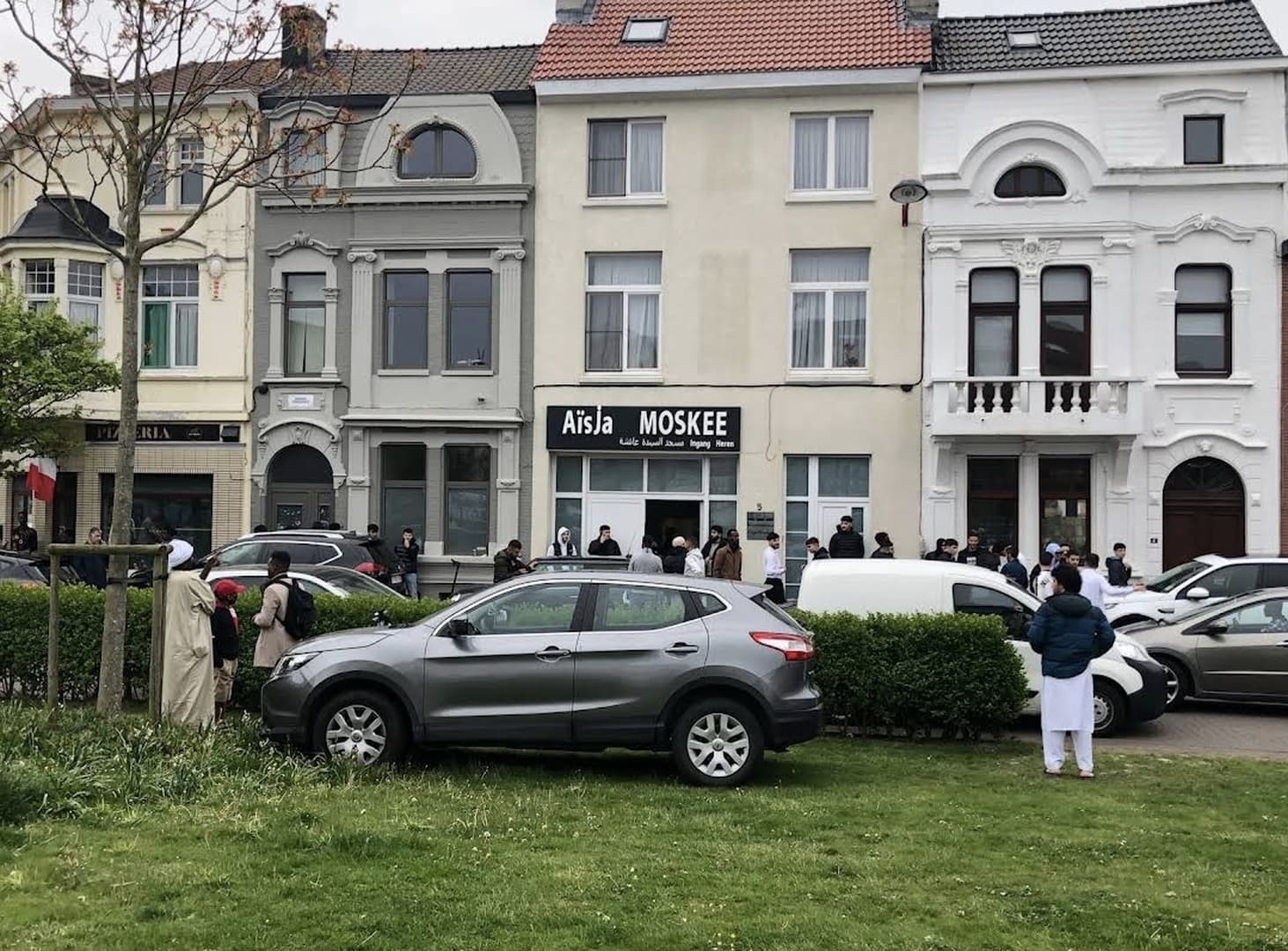 Moskee Aisja - Moskee in België