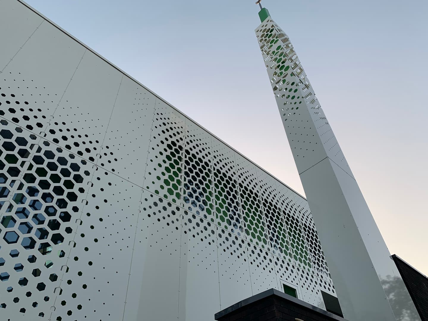 HDV Orhan Gazi Camii - Moskee in Den Bosch
