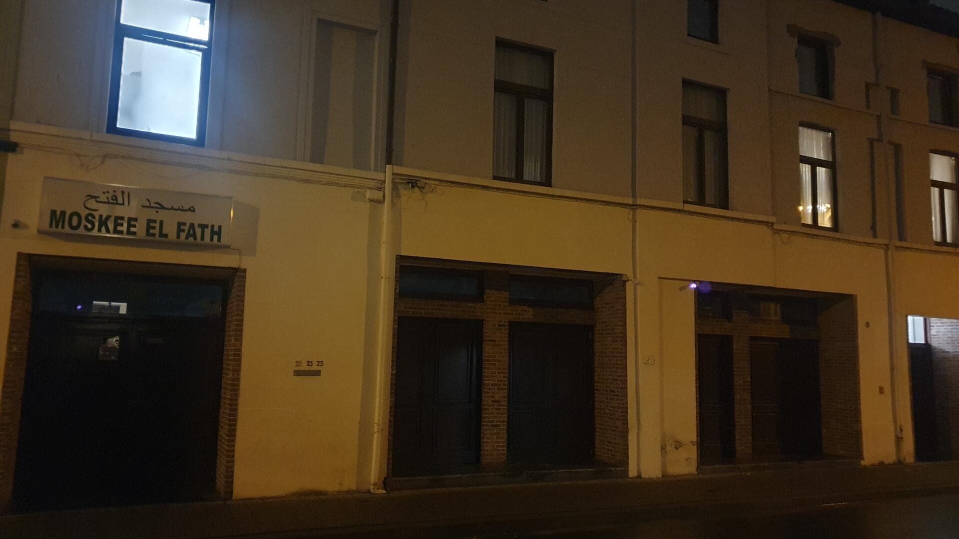 مسجد الفتح - Moskee El-Fath - Moskee in België
