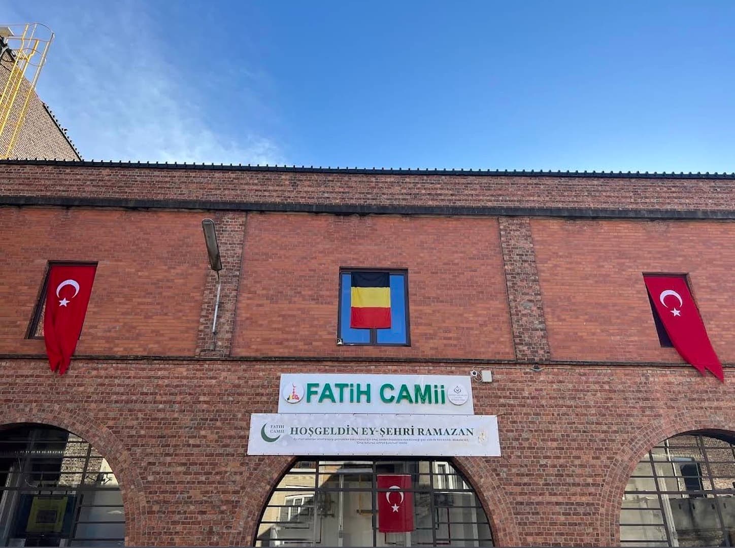 Fatih Camii Gent - Moskee in België