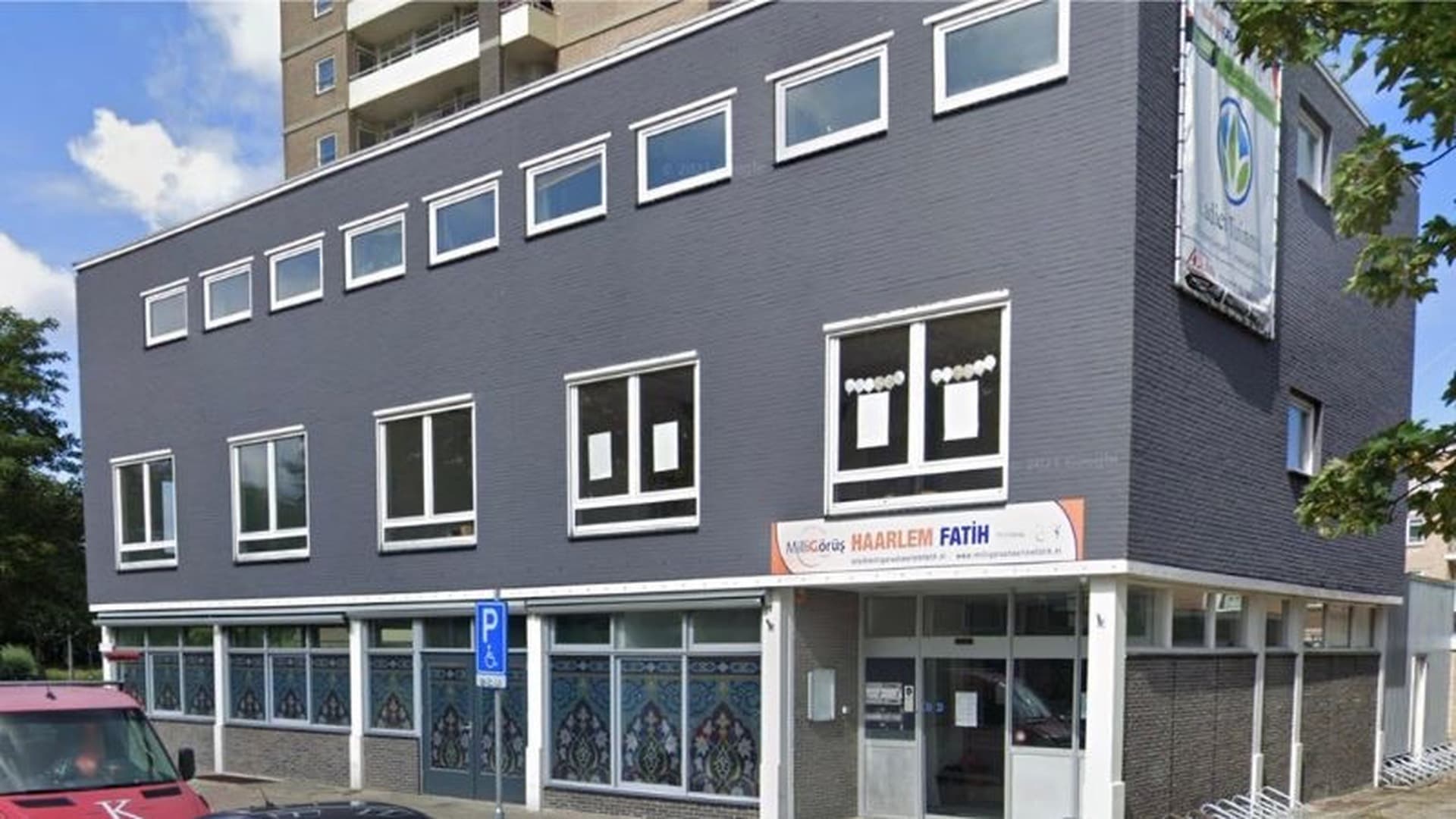 Milli Gorus Haarlem Fatih - Moskee in Haarlem