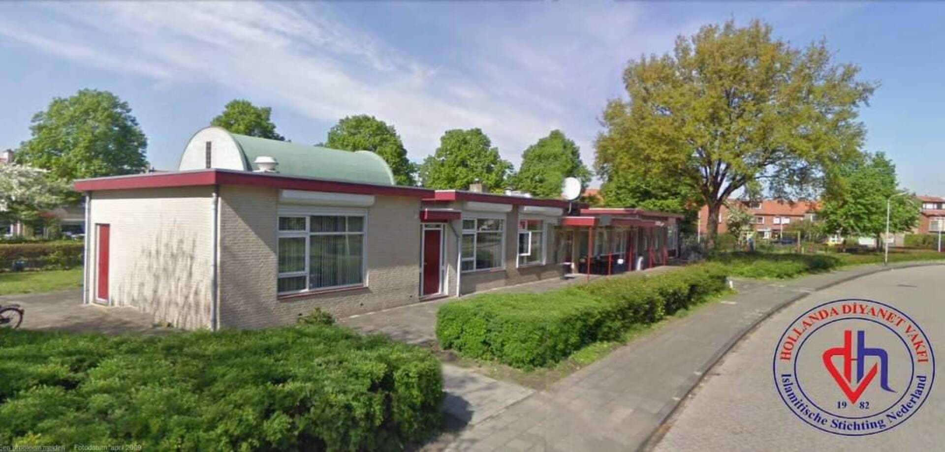 HDV Yunus Emre Camii - Moskee in Alblasserdam