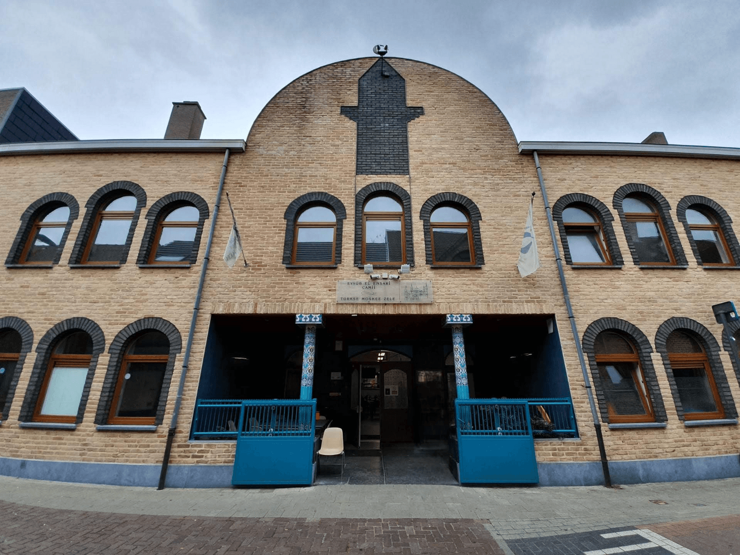 Eyyub El-Ensari Camii - Moskee in België