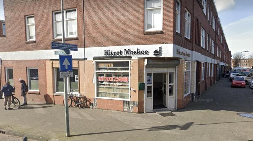 Hicret Moskee - Moskee in Den Haag