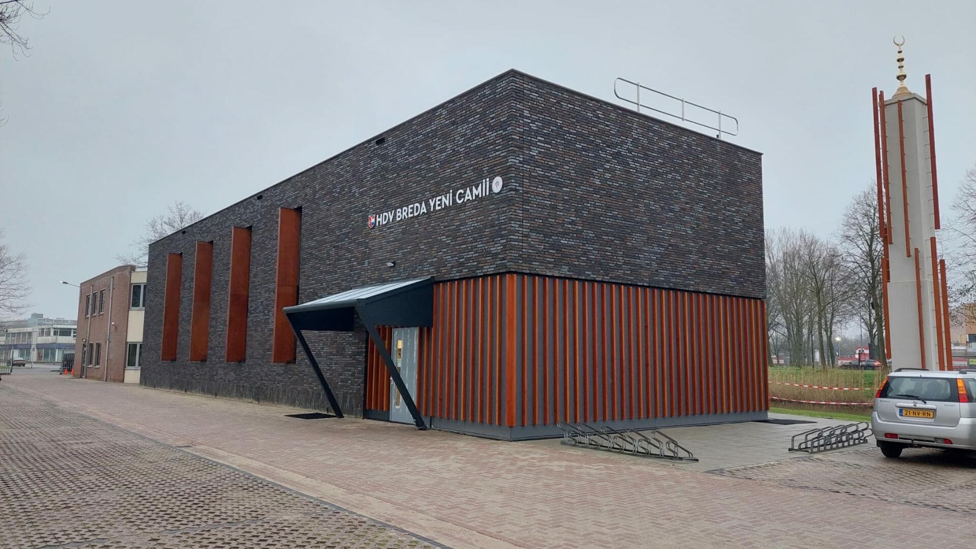 HDV Breda Yeni Camii - Moskee in Breda