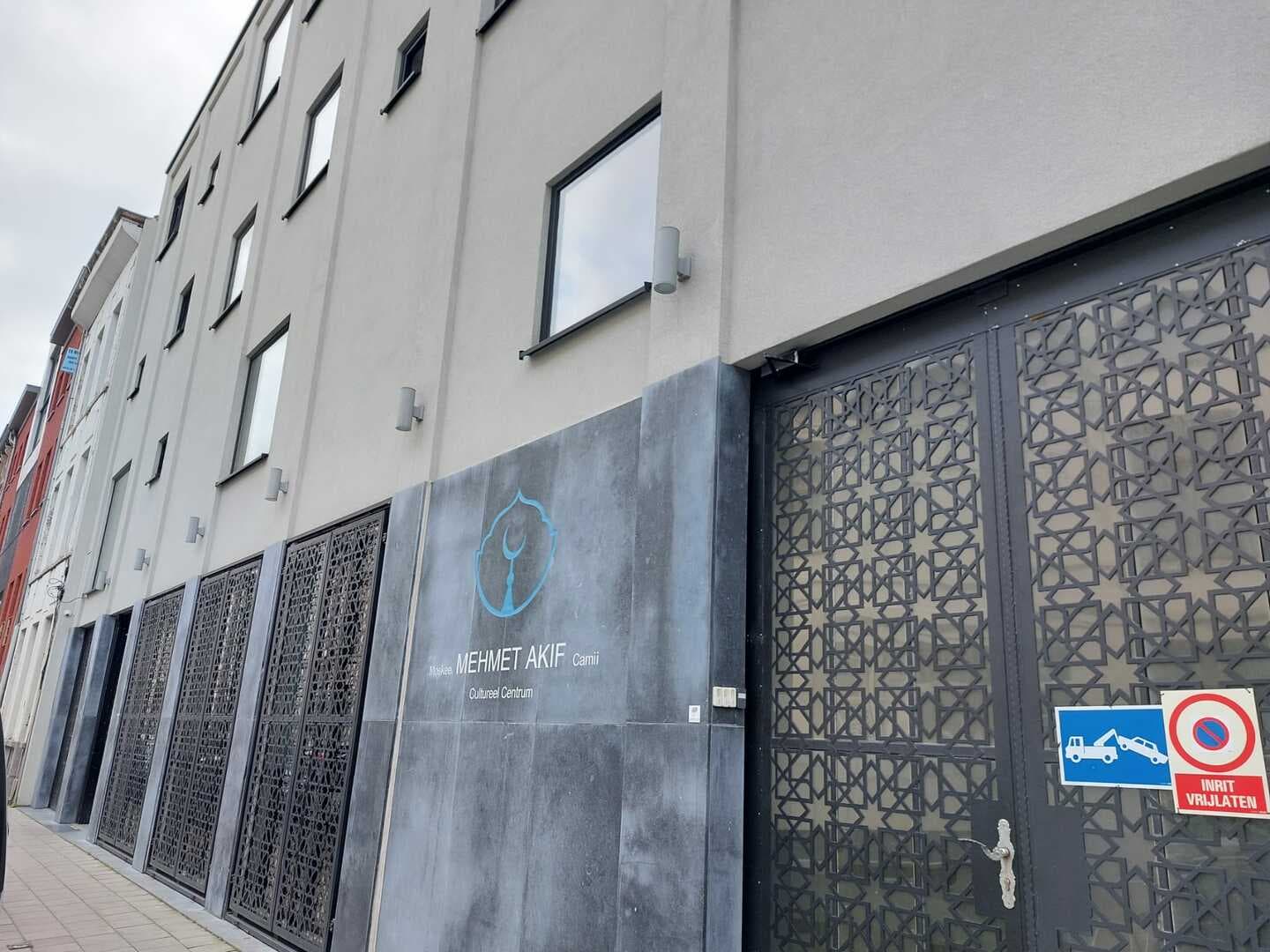 Mehmet Akif Camii - Moskee in België