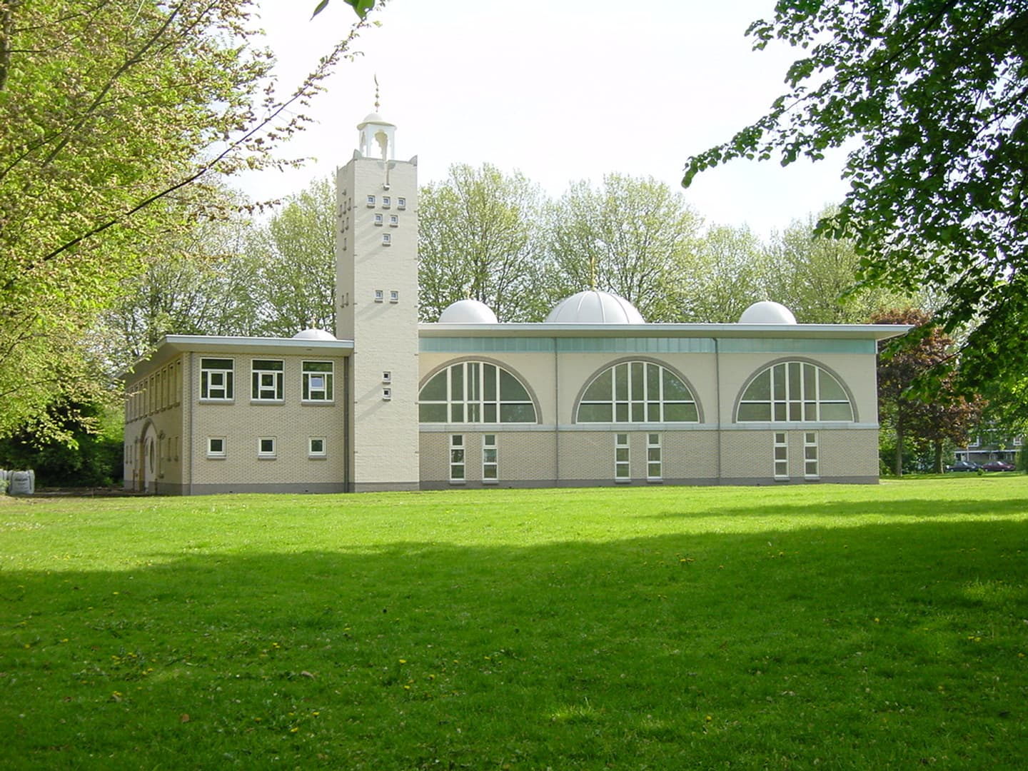 Moskee Essalaam - Moskee in Utrecht