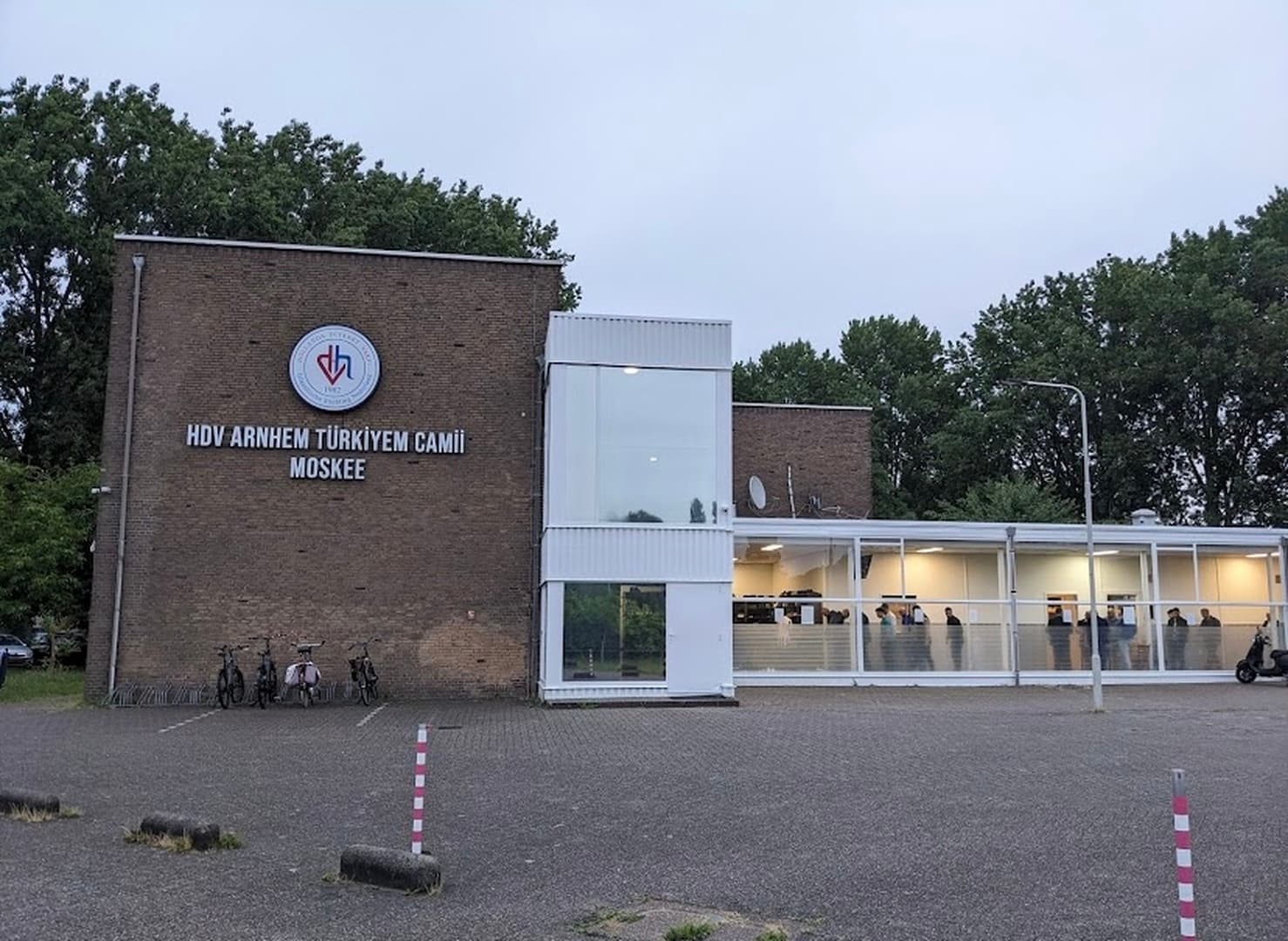 HDV Arnhem Türkiyem Camii - Moskee in Arnhem