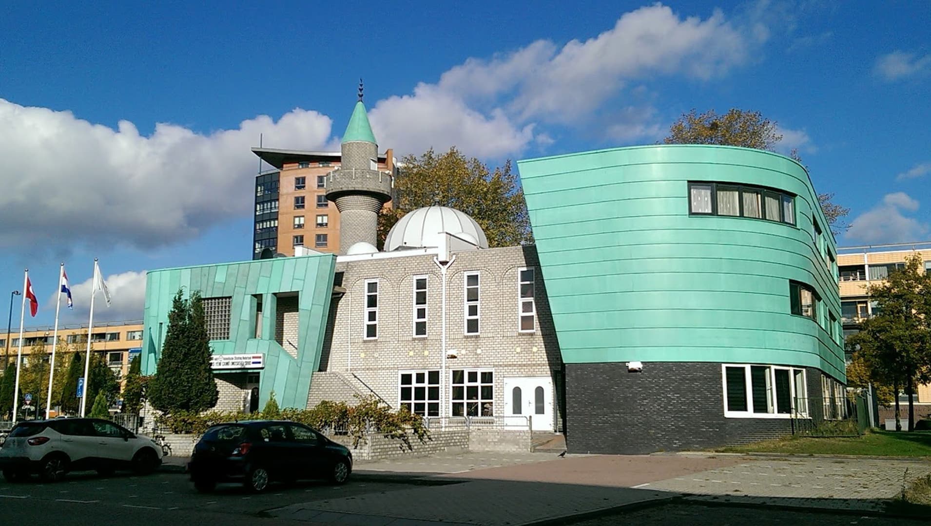 ISN - Yeni Cami - Maassluis - Moskee in Maassluis