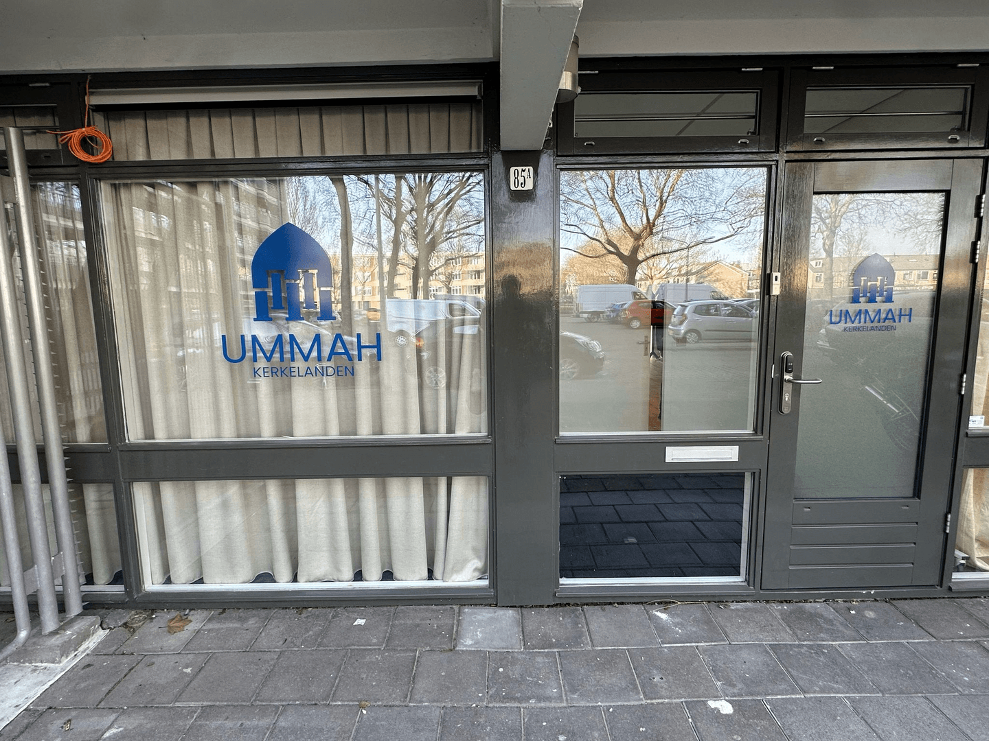 Ummah Kerkelanden - Moskee in Hilversum