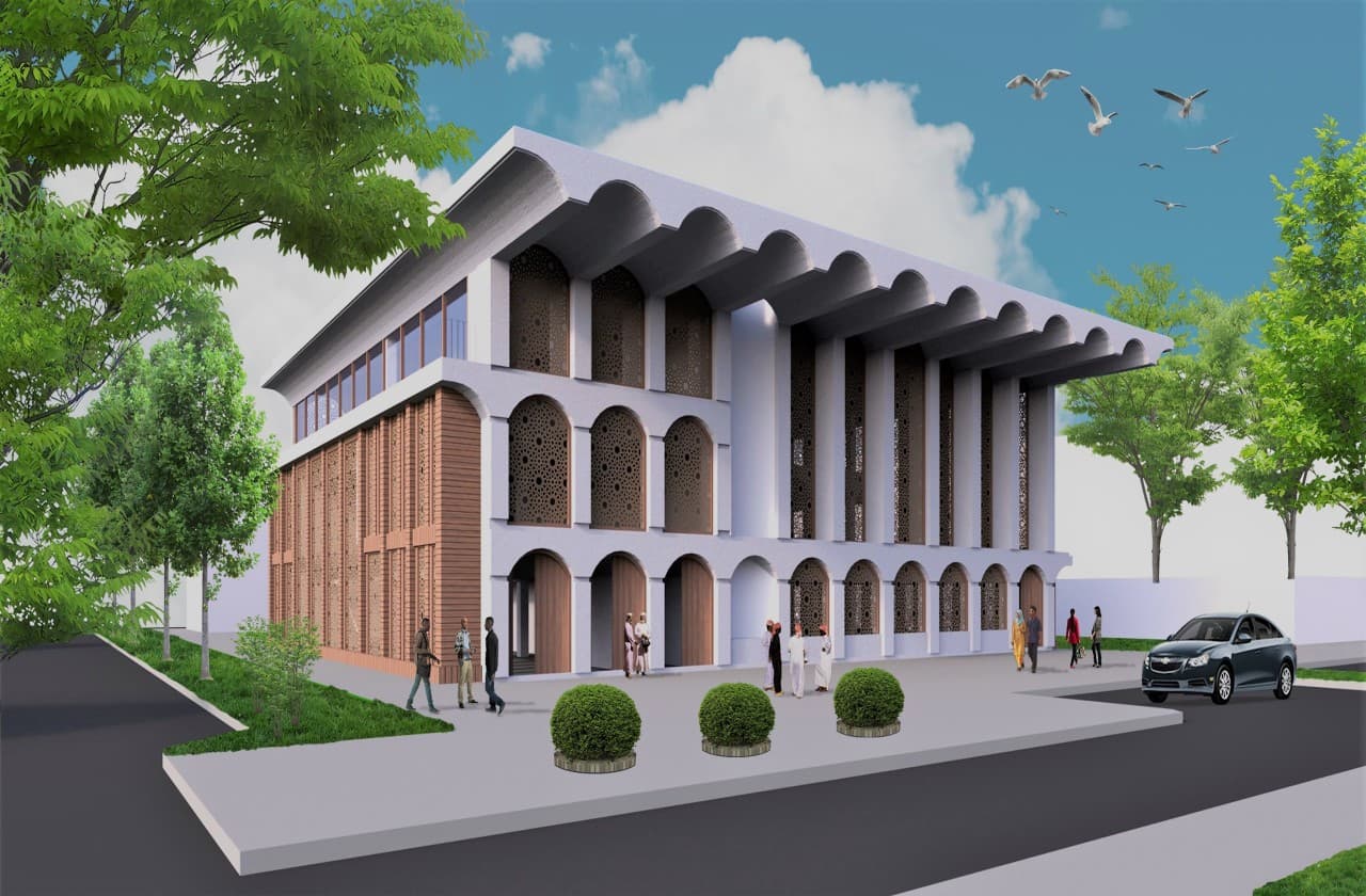 مسجد الريان - Amsterdam - Moskee in Nederland