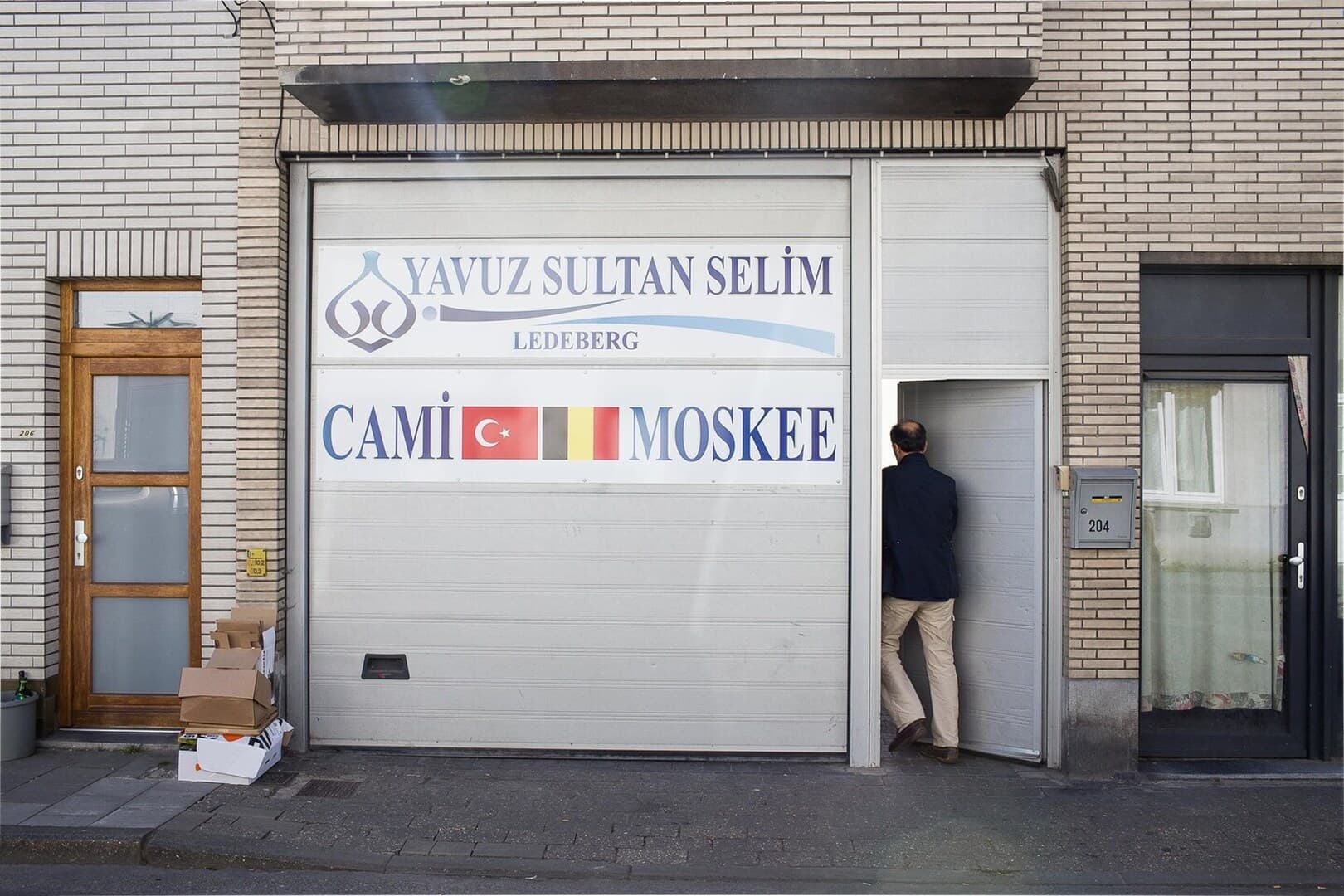 Yavuz Sultan Selim - GENT - Moskee in België