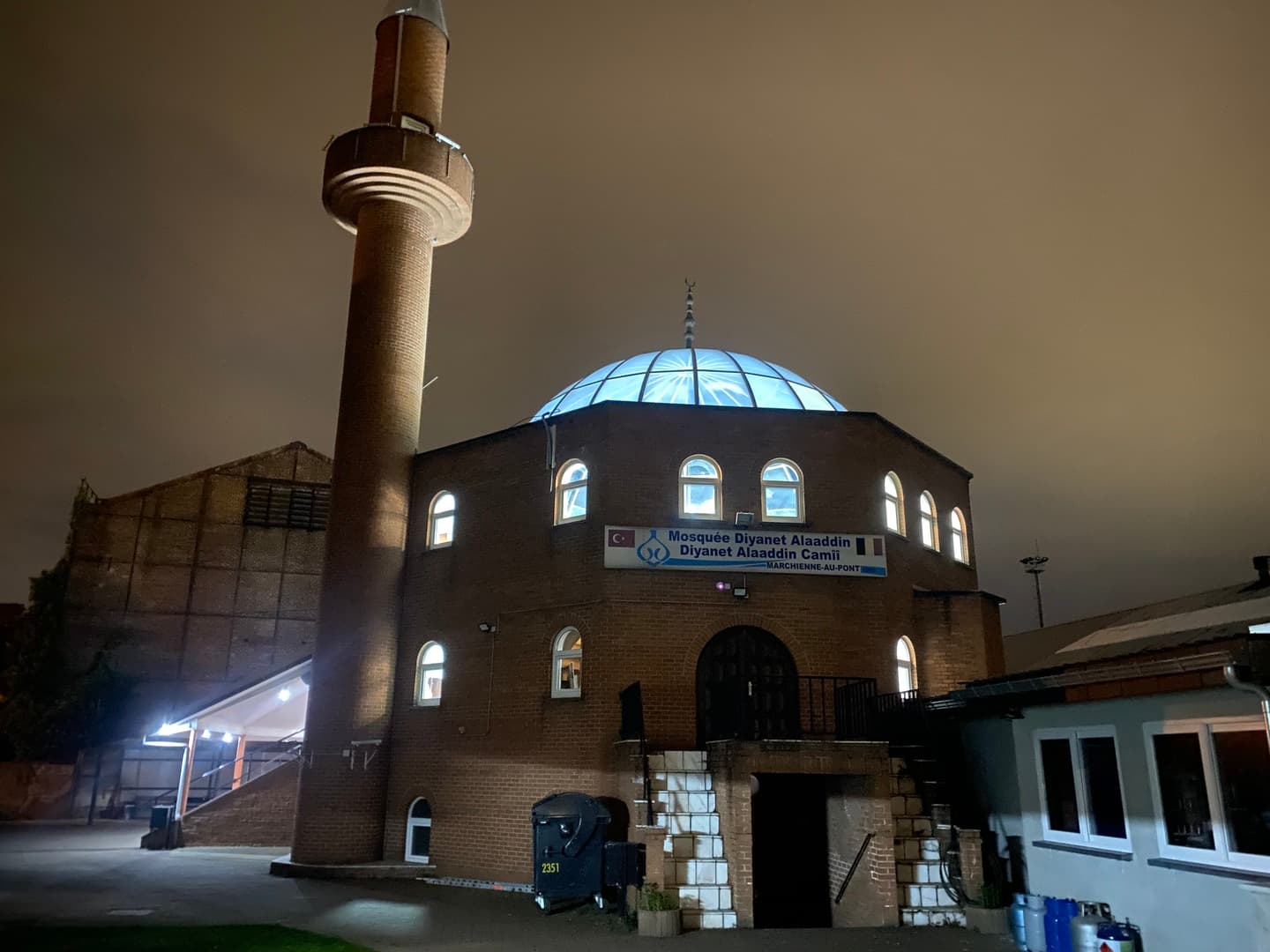 ALAADDIN CAMII - Moskee in België