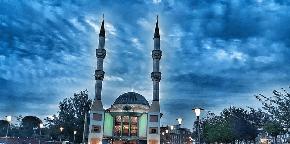 ISN Mevlana Moskee - Moskee in Rotterdam