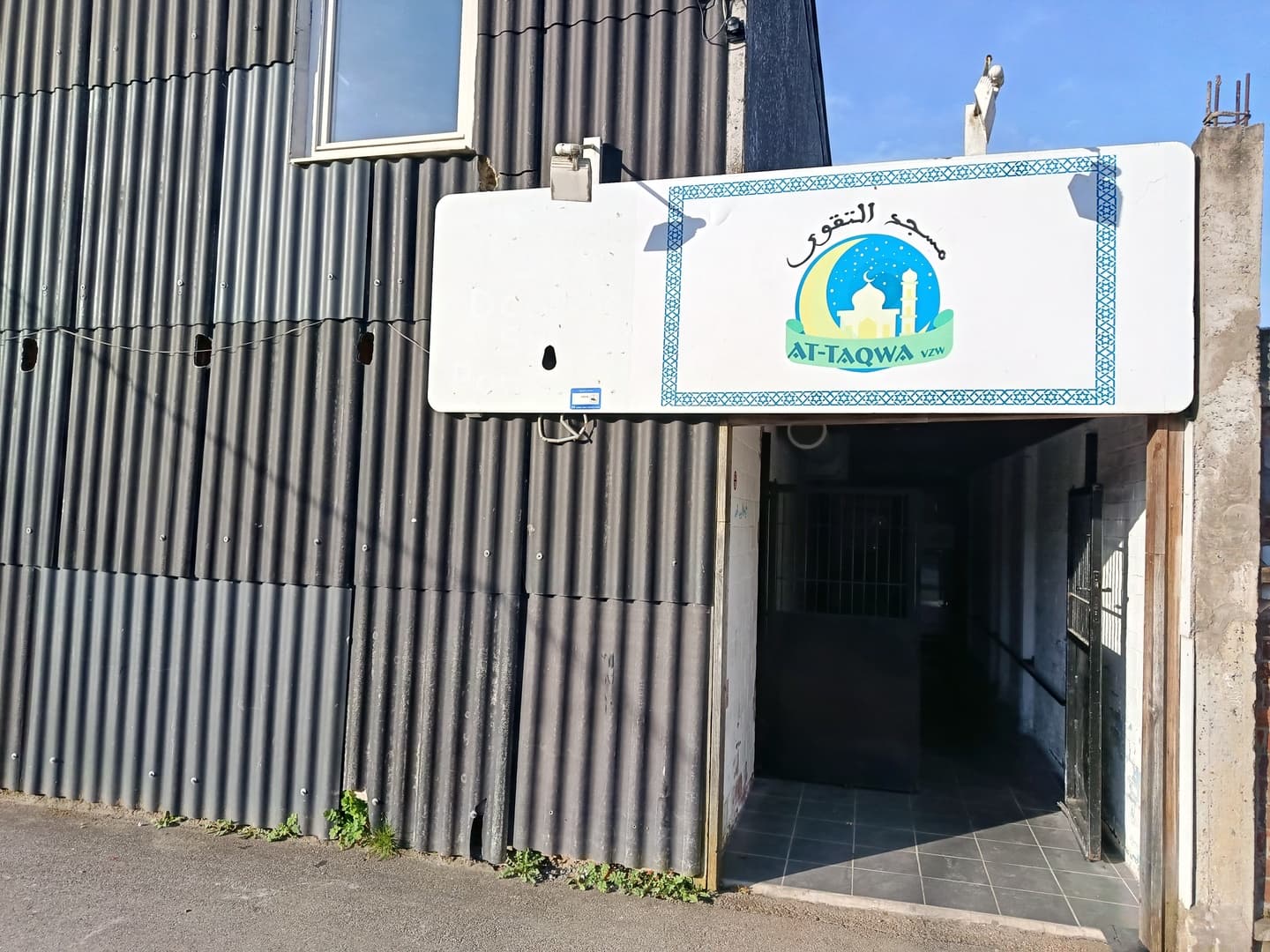 MOSKEE AT-TAQWA - Moskee in België