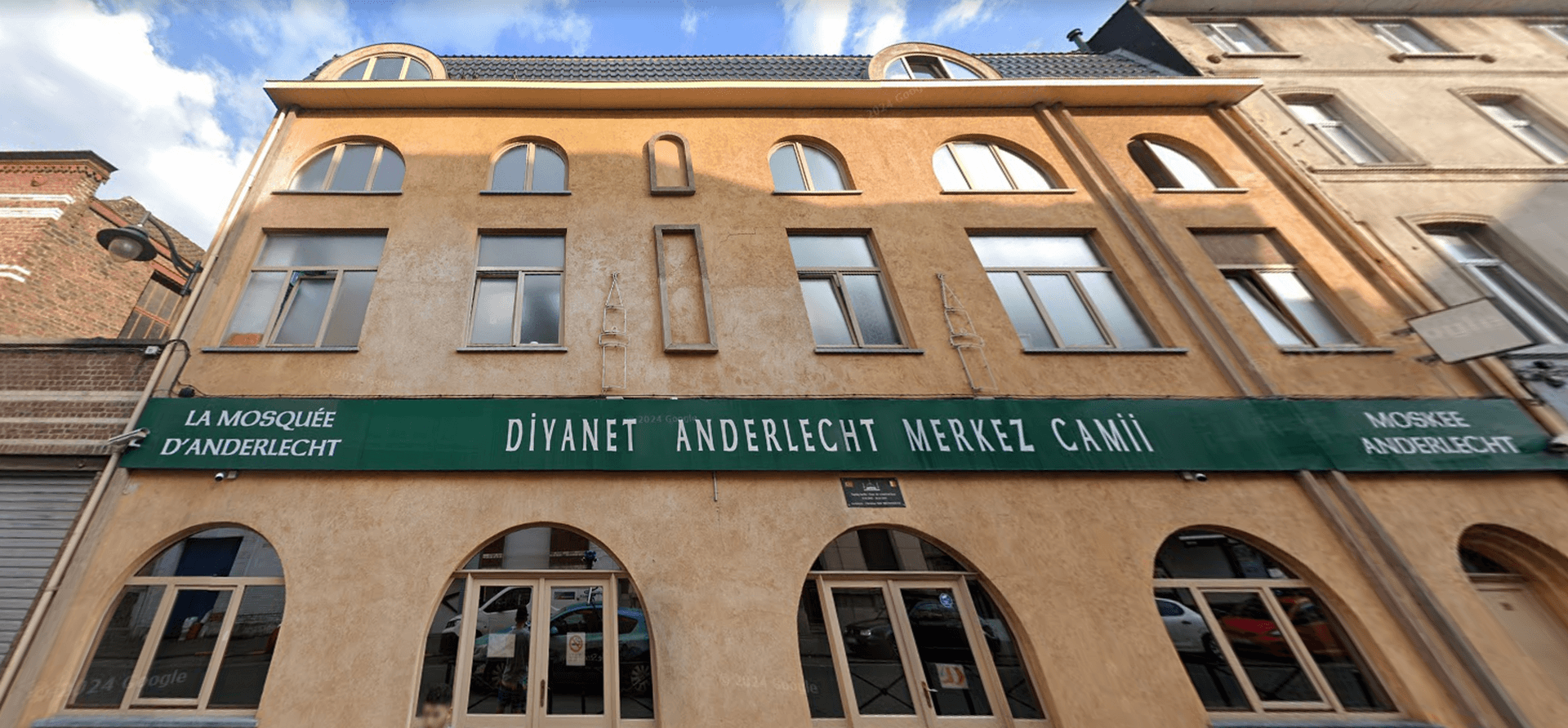 ANDERLECHT MERKEZ CAMII - Moskee in Anderlecht 1070 BRUSSELS Belgium