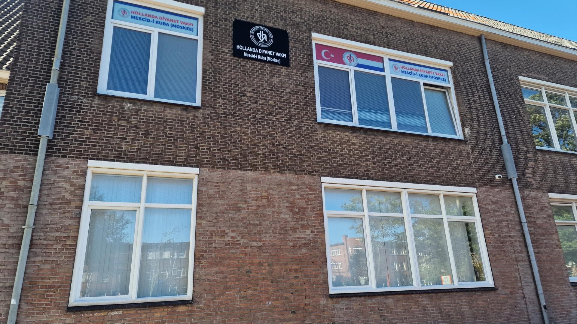 KUBA CAMİİ - Moskee in Den Haag