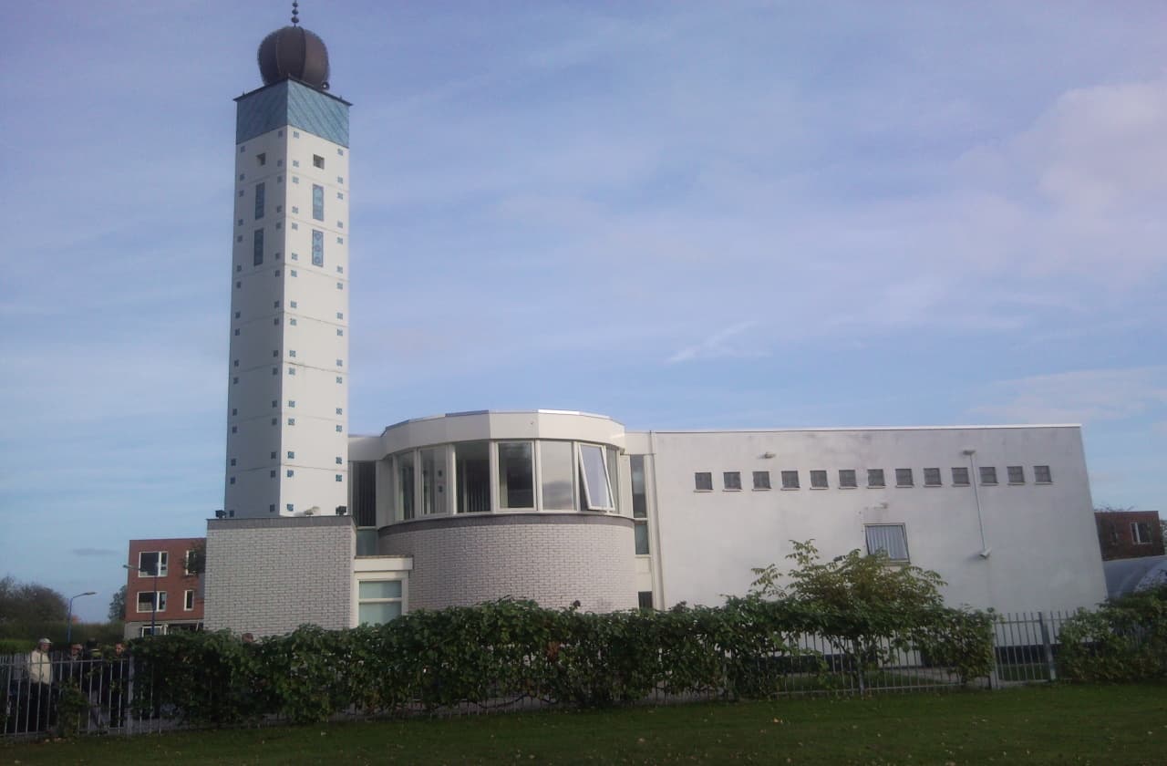 مسجد إبراهيم الخليل - Maassluis - Moskee in Nederland