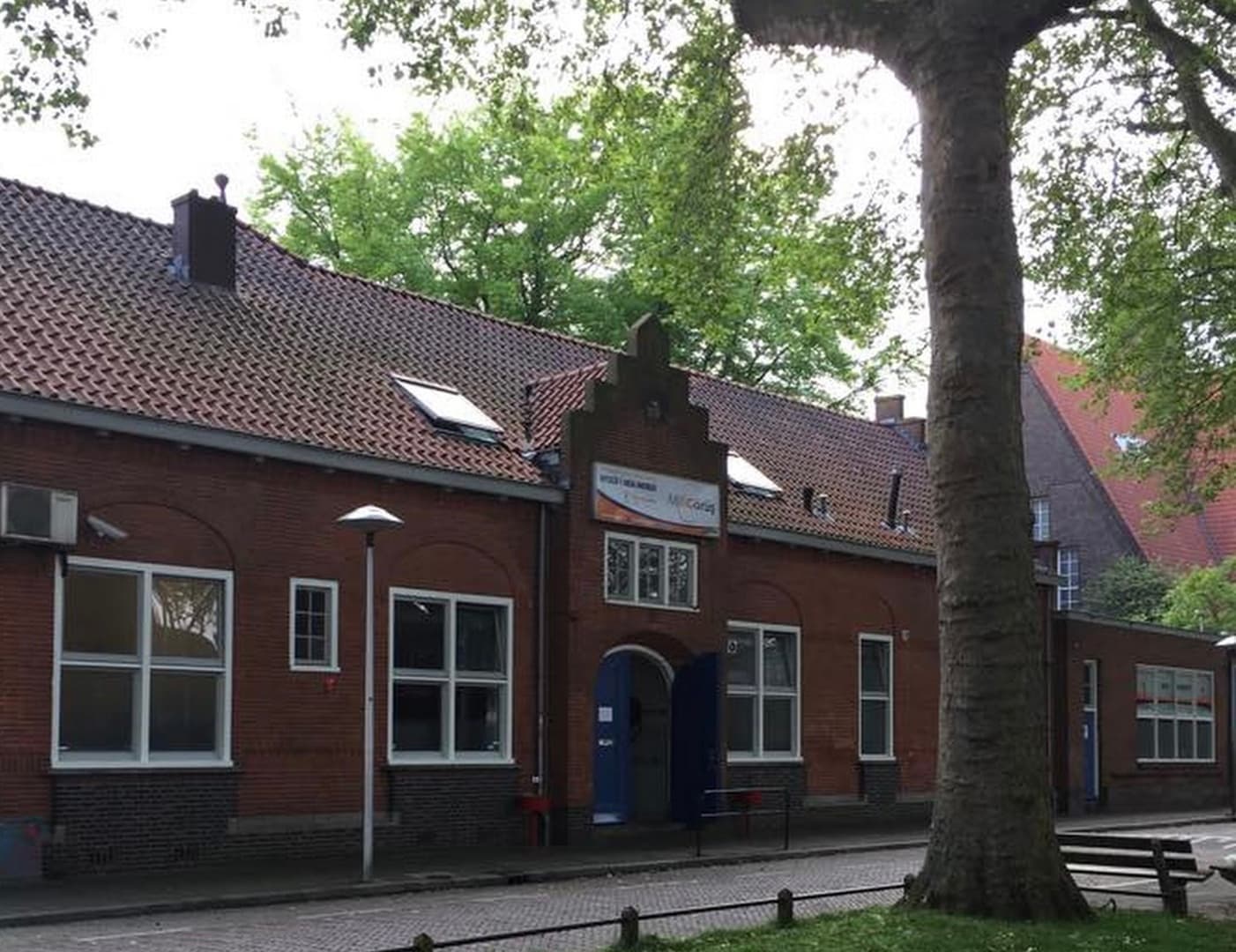 IGMG Utrecht Mescid-i Aksa - Moskee in Utrecht